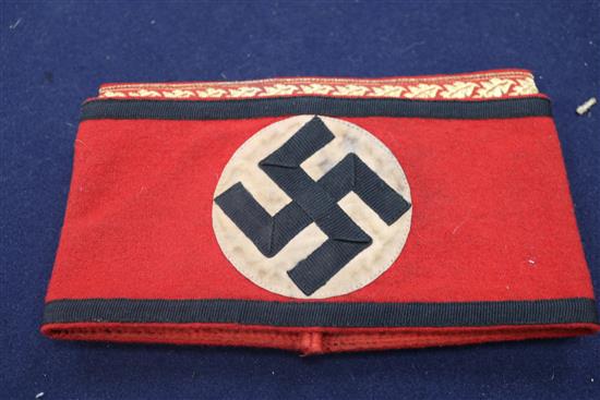 Two German armbands